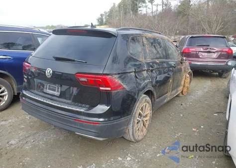 2021 Volkswagen Tiguan 2.0T S z USA, uszkodzony, nr VIN 3VV1B7AX2MM025294